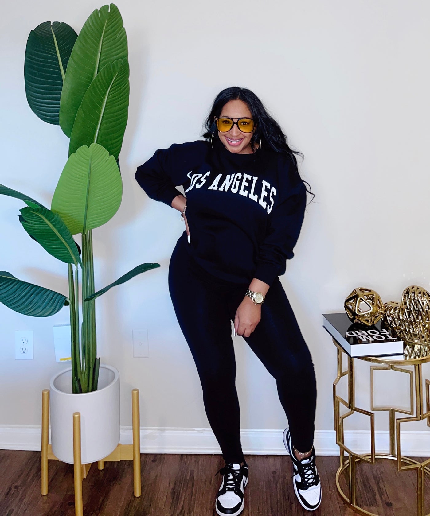 Los Angeles Sweatshirt - Black