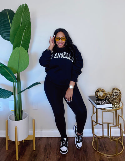 Los Angeles Sweatshirt - Black