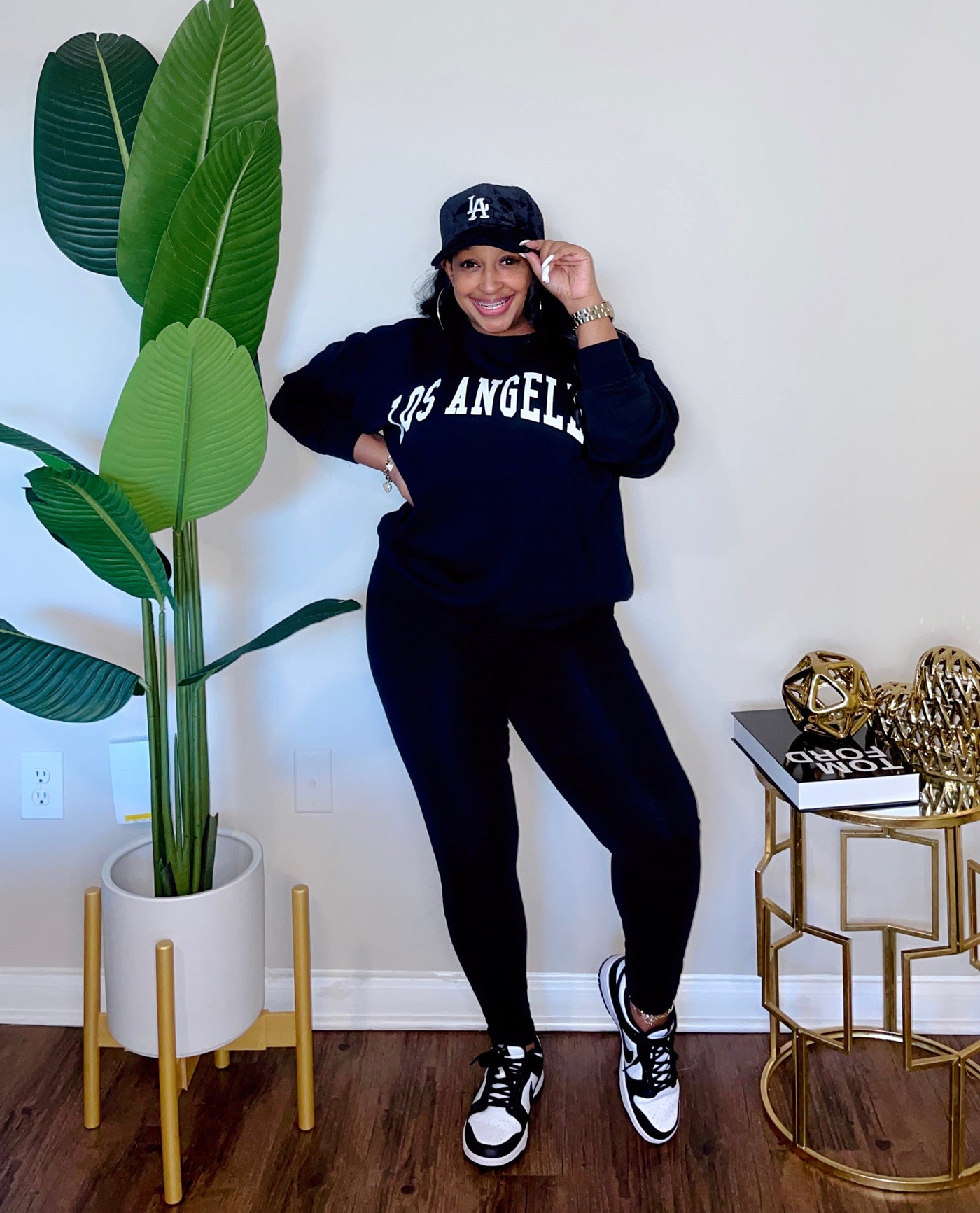 Los Angeles Sweatshirt - Black